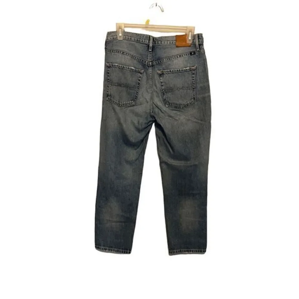 Lucky Brand Boulder Opal Vintage‎ Button Fly Straight Leg Jeans Size 27 - Picture 5 of 5